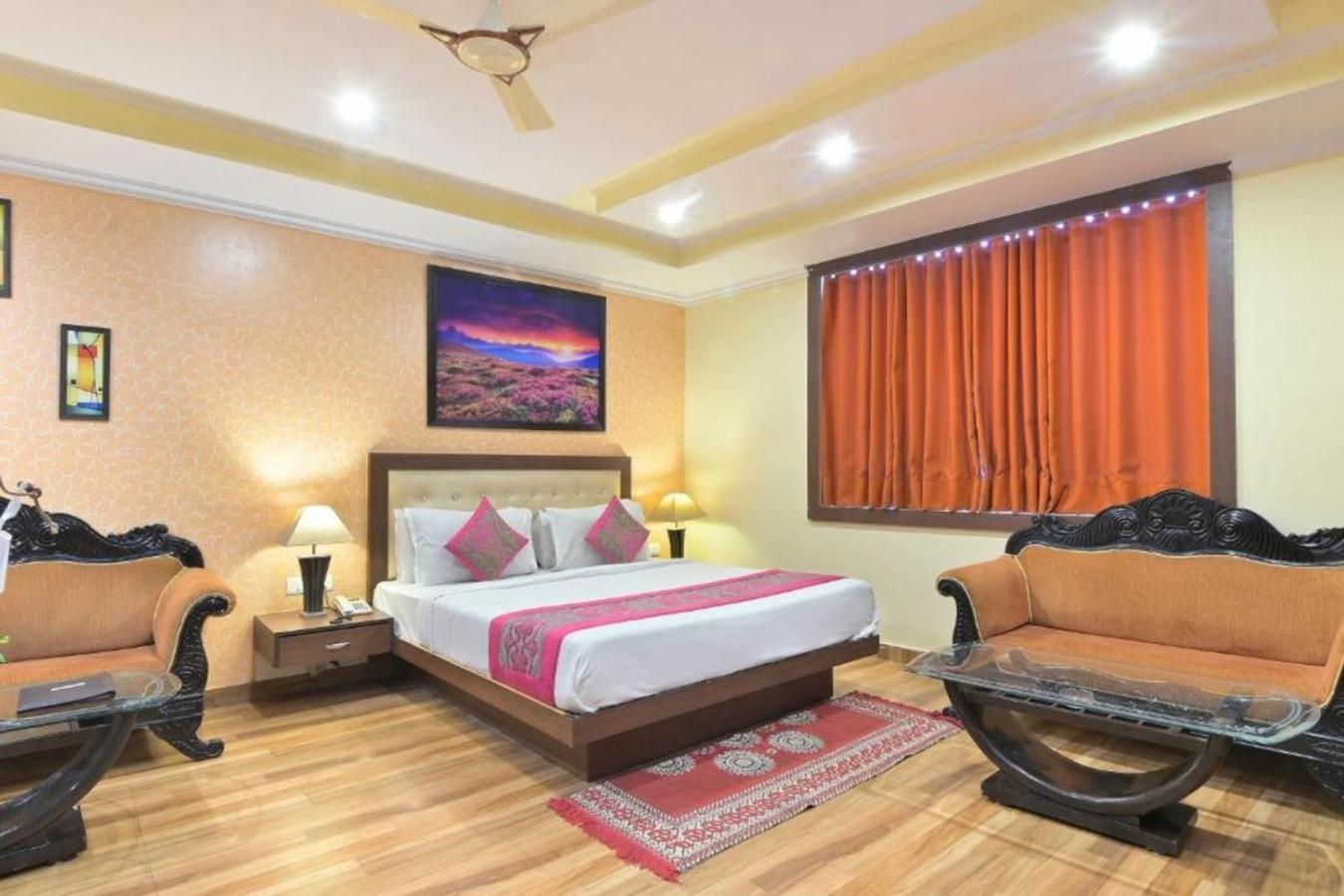 Hotel Castle Blue New Delhi Near Igi Airport Εξωτερικό φωτογραφία