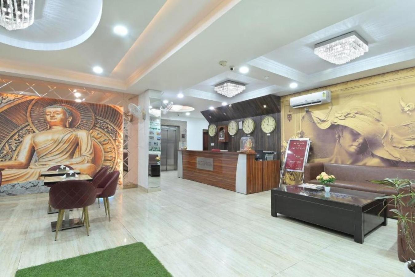 Hotel Castle Blue New Delhi Near Igi Airport Εξωτερικό φωτογραφία