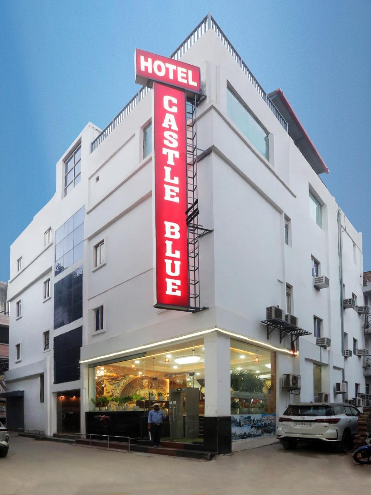 Hotel Castle Blue New Delhi Near Igi Airport Εξωτερικό φωτογραφία