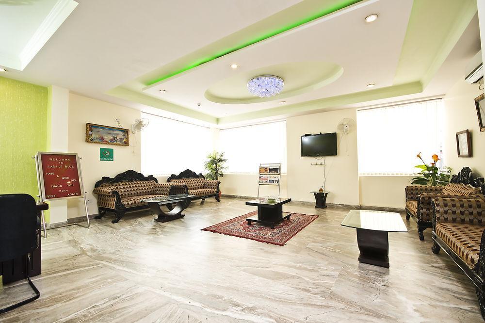 Hotel Castle Blue New Delhi Near Igi Airport Εξωτερικό φωτογραφία
