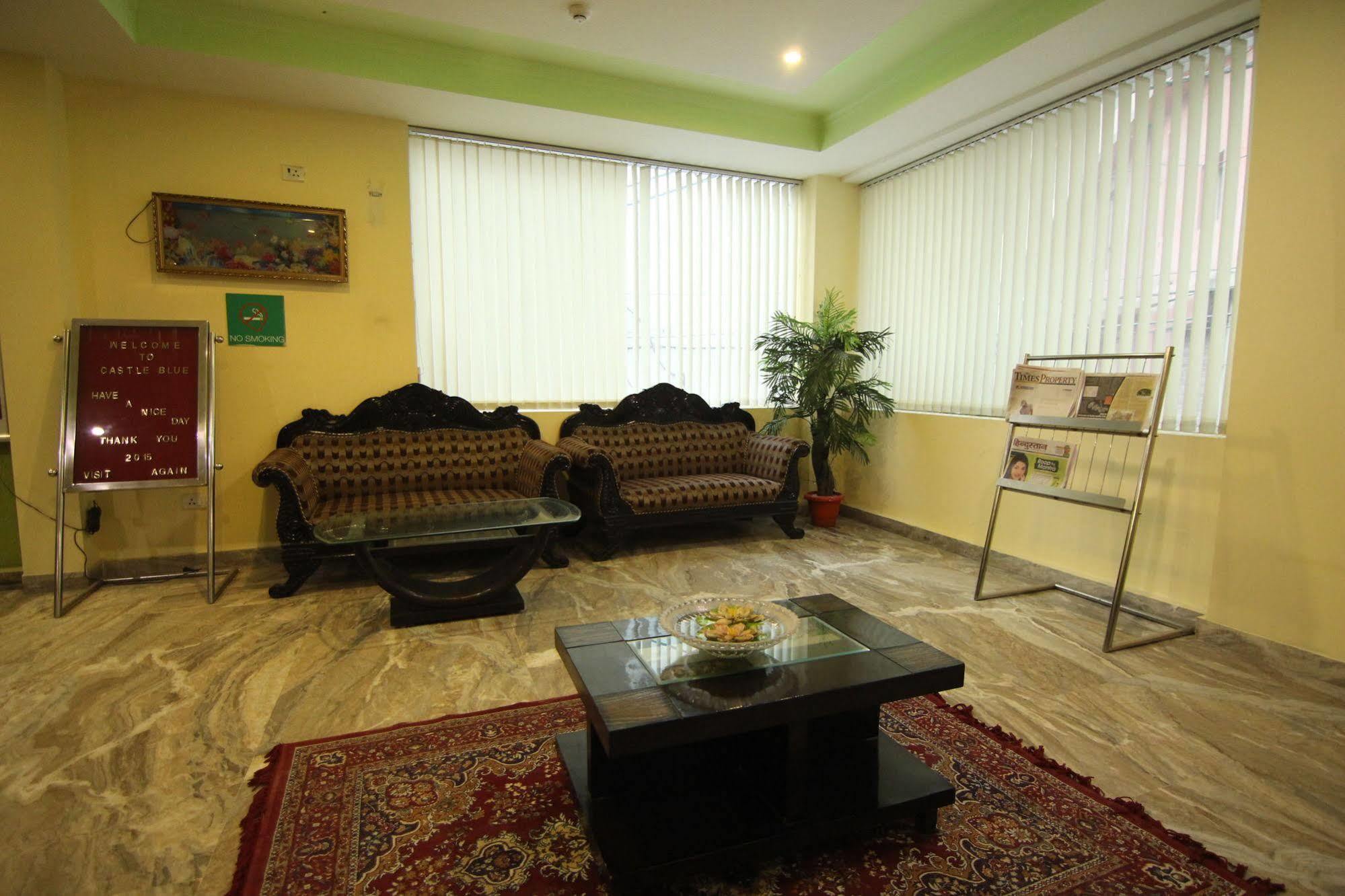 Hotel Castle Blue New Delhi Near Igi Airport Εξωτερικό φωτογραφία